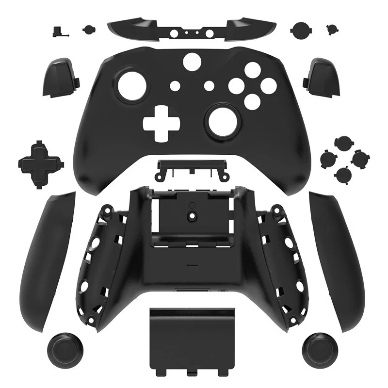 Full Set Replacement Housing Shell With Button For Xbox One Slim Wireless Controller Custom Cover Cases Game Accessories Buy For Xbox One Controller Shell Game Accessories Housing Shell With Buttons For Xbox One