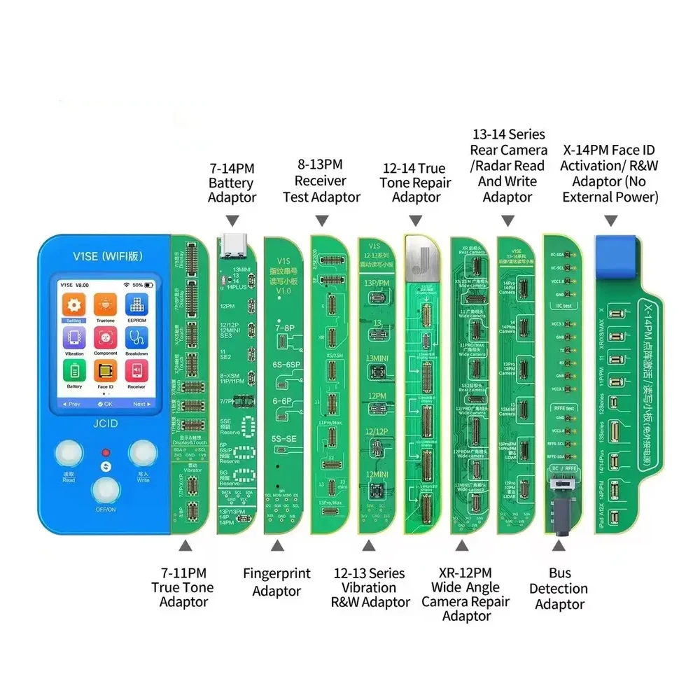JCID V1SE Programmer for Iphone XR XS11 Pro Max Repair