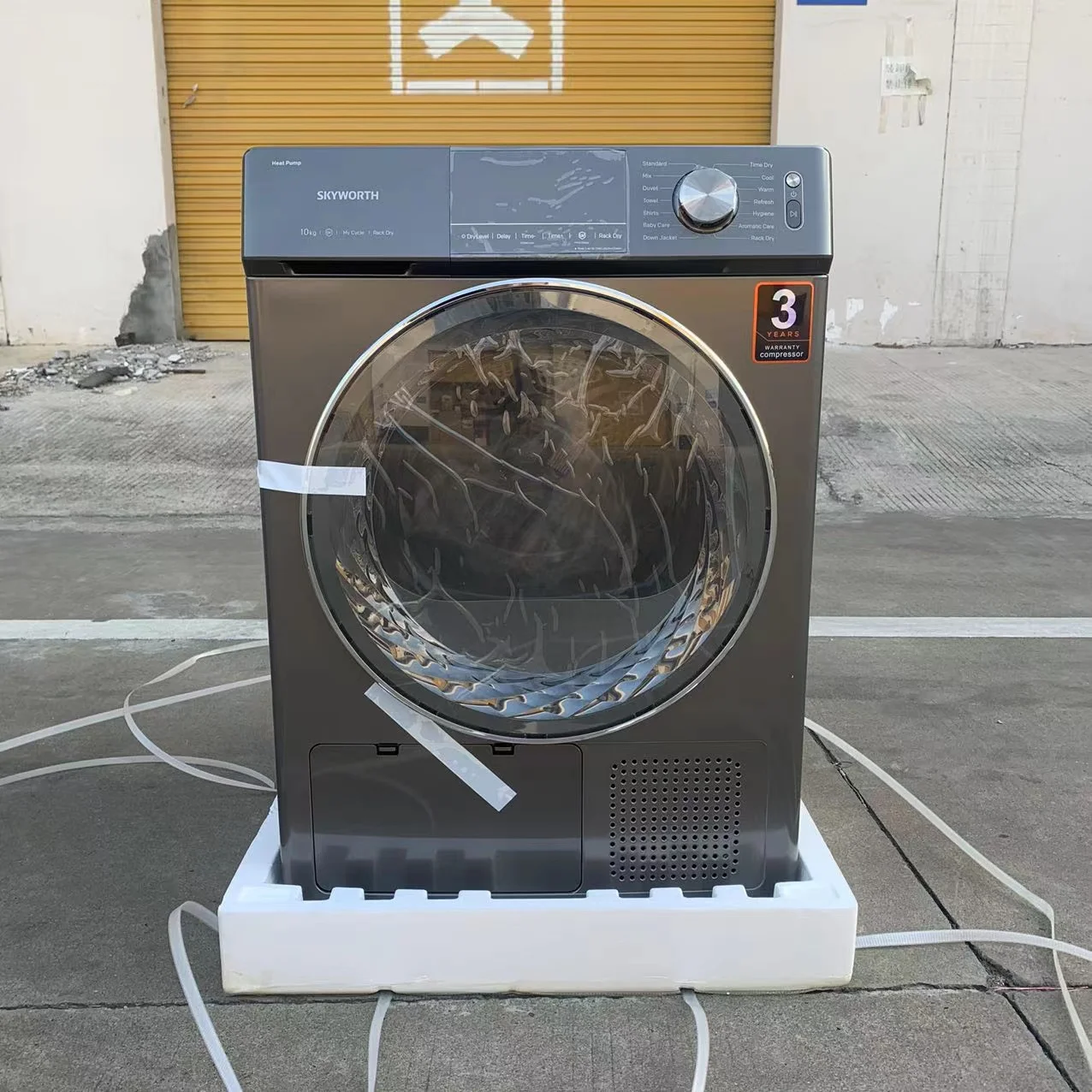 Household Clothes Dryer Machine Front Loading Tumble Dryer Heat Pump