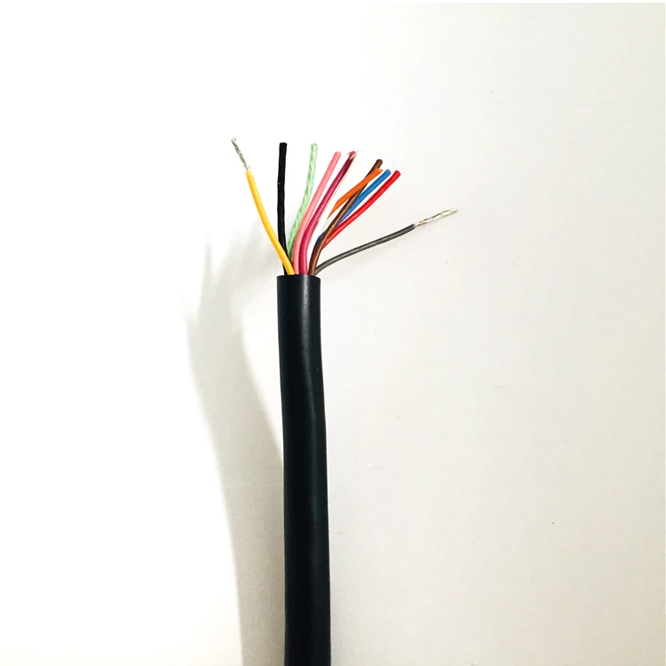 High Quality PE Insulated Multi Core Copper Building Electric Wires Electrical Cable