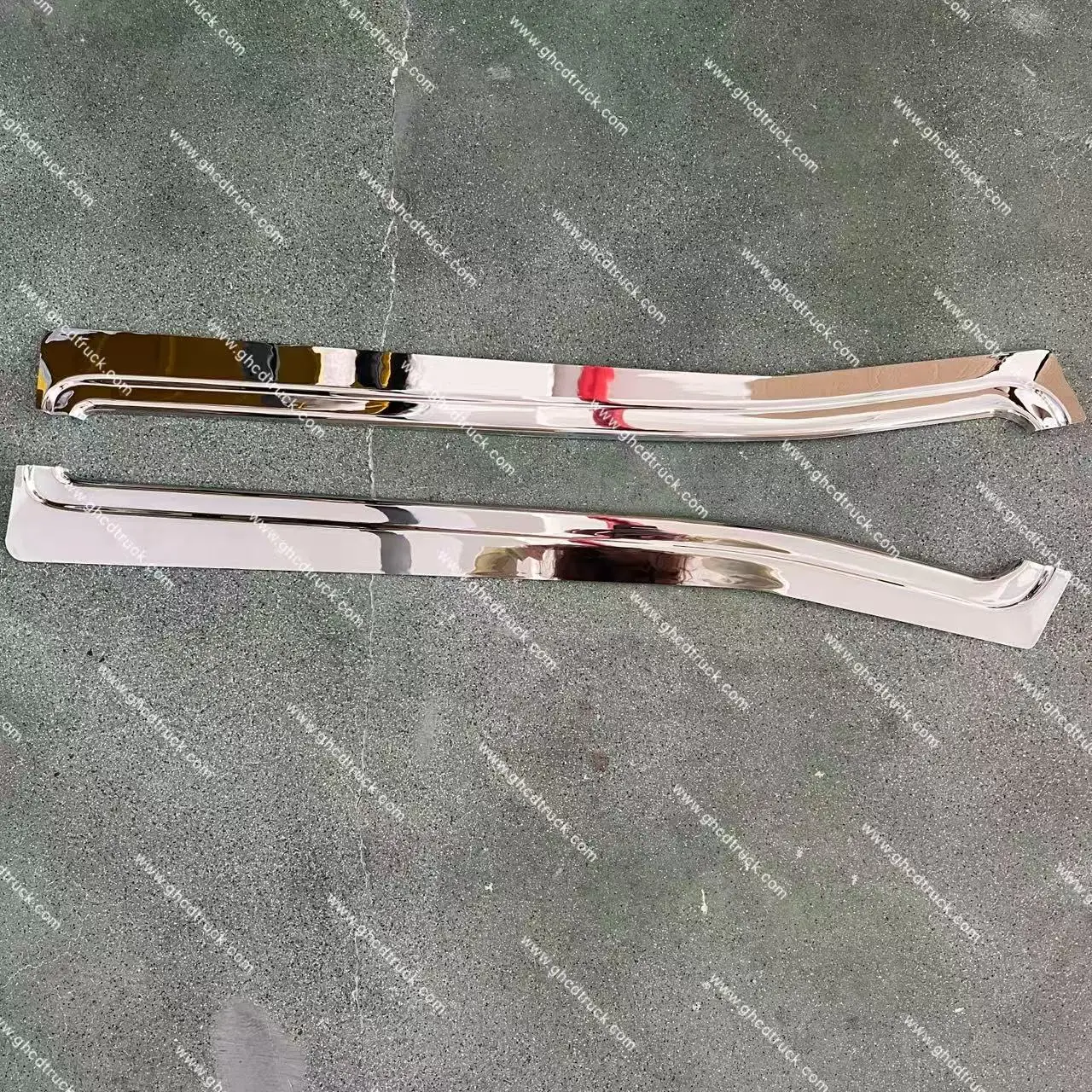 GHCD HIGH QUALITY/FACTORY PRICE CHROME DOOR GARNISH for JAPANESE TRUCK ISUZU NPR/ELF/MITSUBISHI/HINO/NISSAN