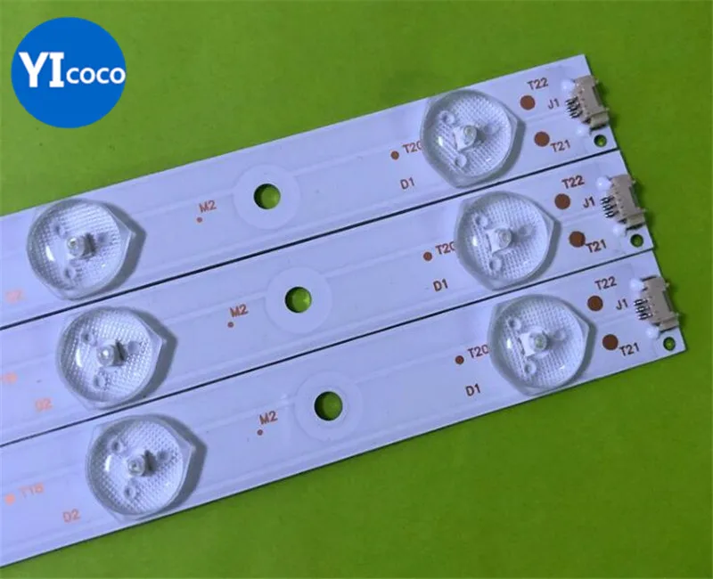 New Original 10 Lamps Backlight Strip For 32pal535 Le32b310n Led315d10 ...