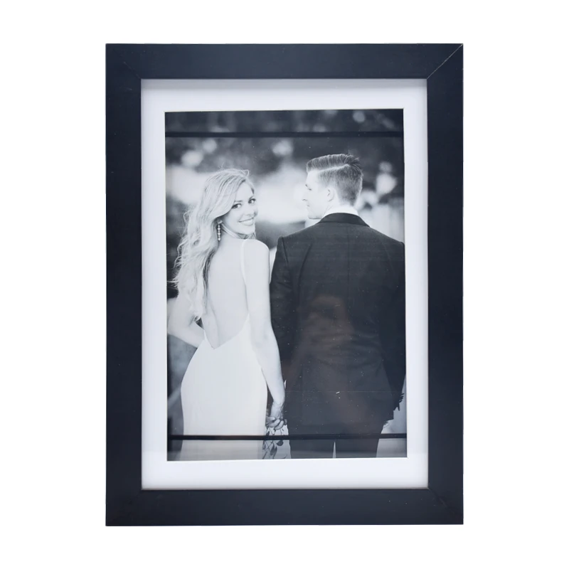 American Modern Wedding Picture Frame Table Customized Size Picture Frame Wholesale Mdf Photo