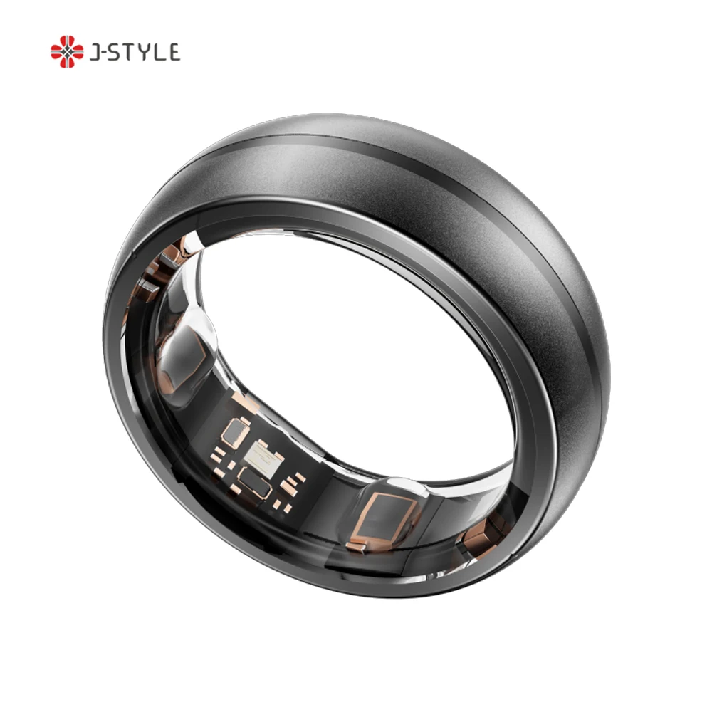 J-style Youhong X1A01 Rose Gold Slim Smart Health Ring