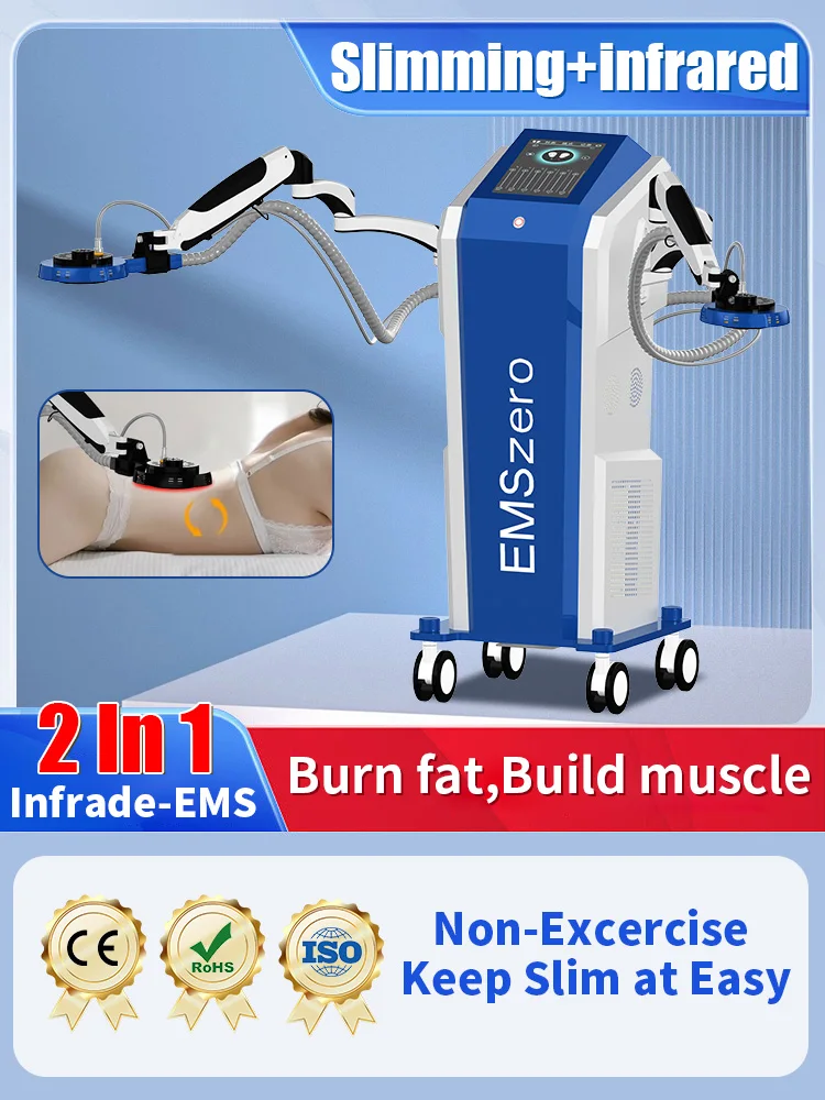Vertical Infrared Magnetic Slimming Machine Body Massager Muscle Stimulator
