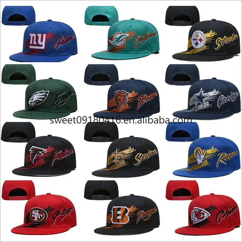 American Sport NFL Team 2022 Newest Best Selling 3D Embroidery Caps