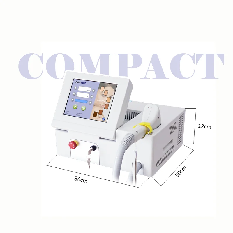  SLD Portable Laser Diode 808nm Device Long Lifetime 808nm for Laser Hair Removal Beauty Equipment