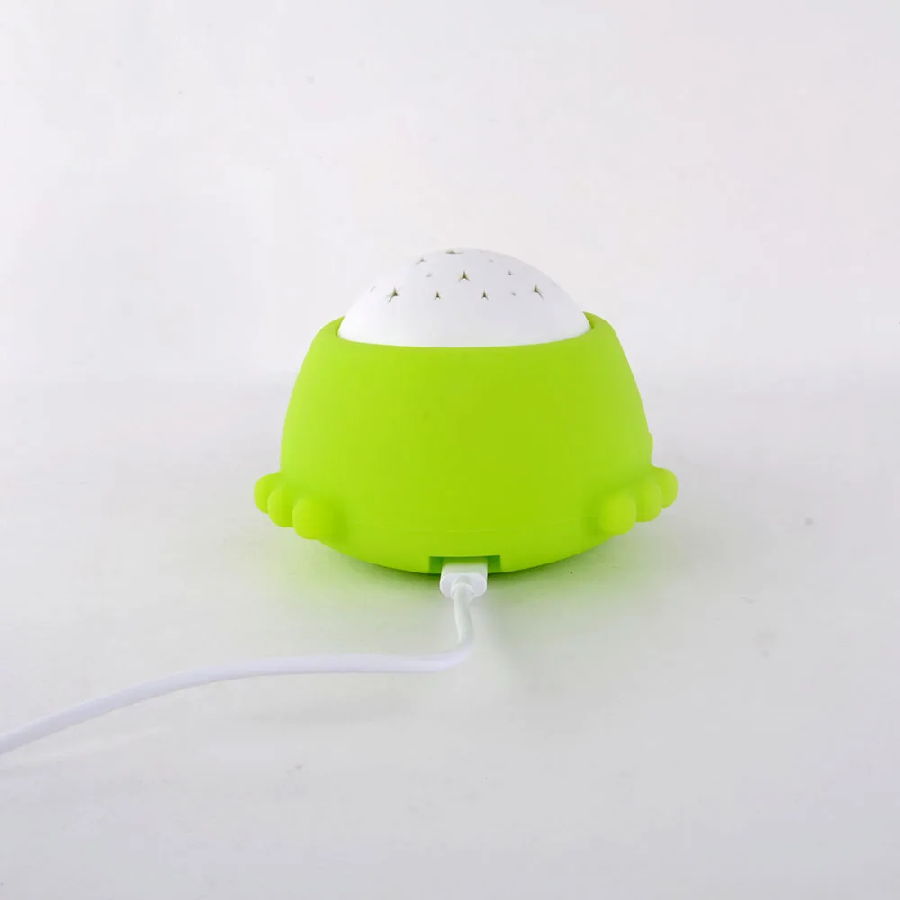 Personalised Sleep Lighting Music Base LED Starry Projector Intertek Silicone Nursery Night Light for Children Babies