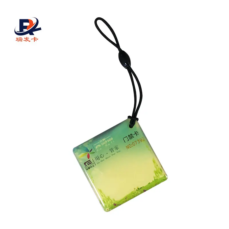 Hello Kitty / Bear / Smile Pattern T5577 Chip RFID Epoxy Contactless Tag