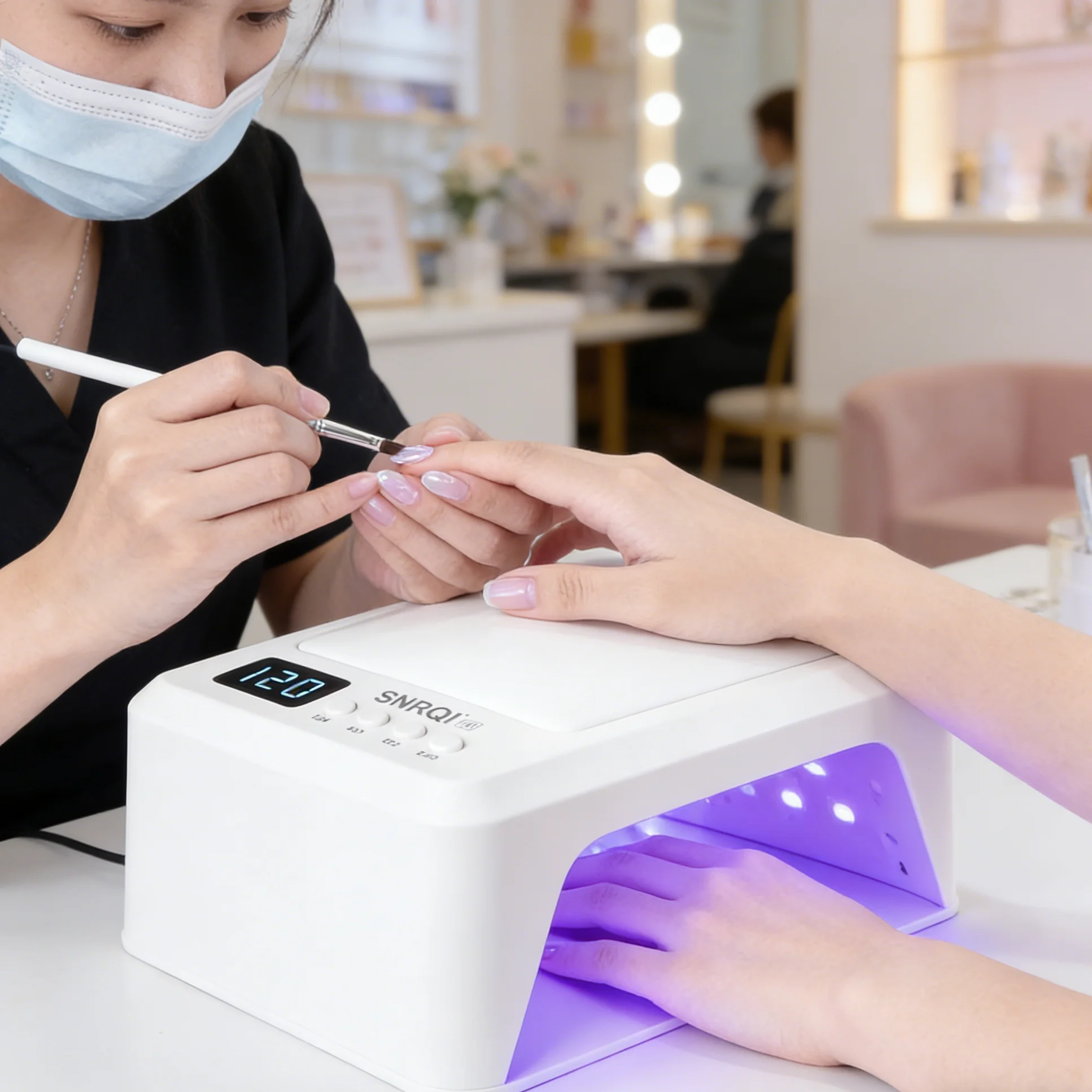 ネイルライト センサー付き ネイルランプUV LED スマートセンサー付き 【公式通販】
