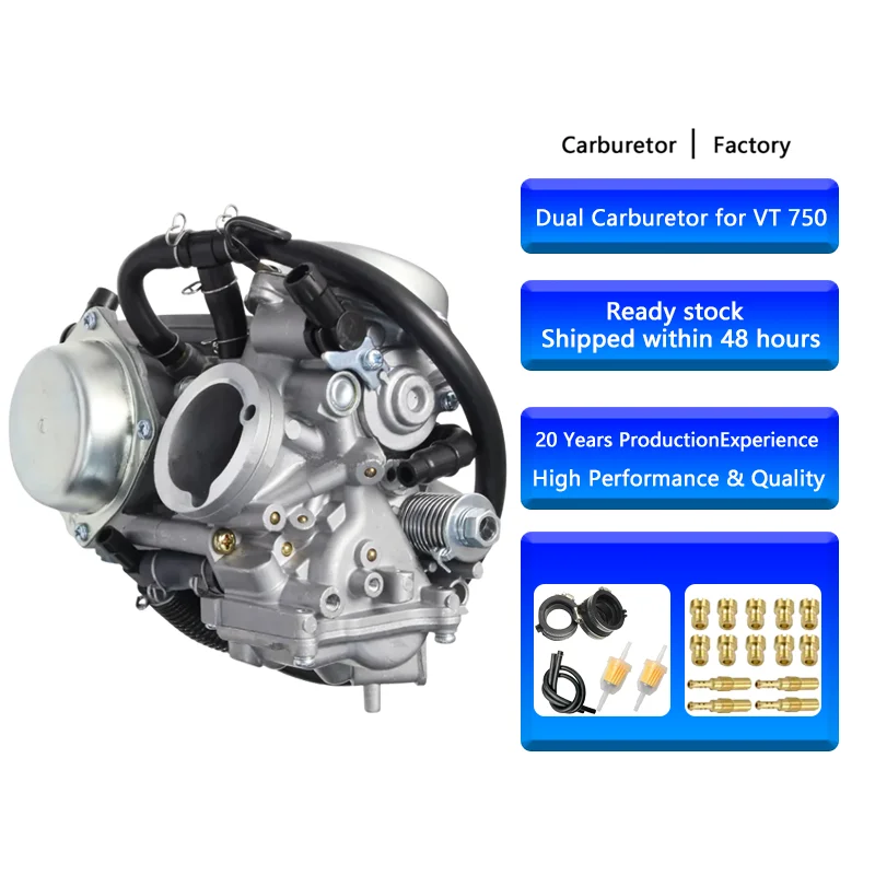 Carburatore REPAIR KIT Per 2002-2003 HONDA VT750CDB/CDC/CDD/ SHADOW ACE DELUXE E - Foto 3