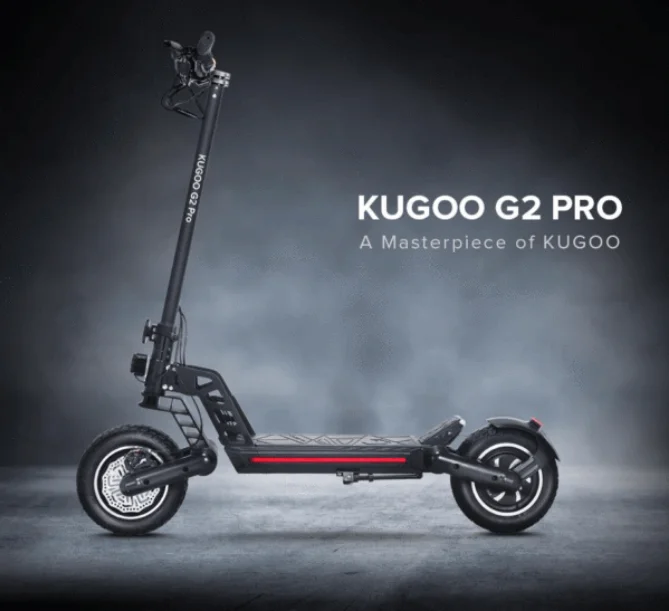 Ultimate Well-priced Good Quality High-end Foldable Kukirin G2 Pro Versatile Electric Scooter