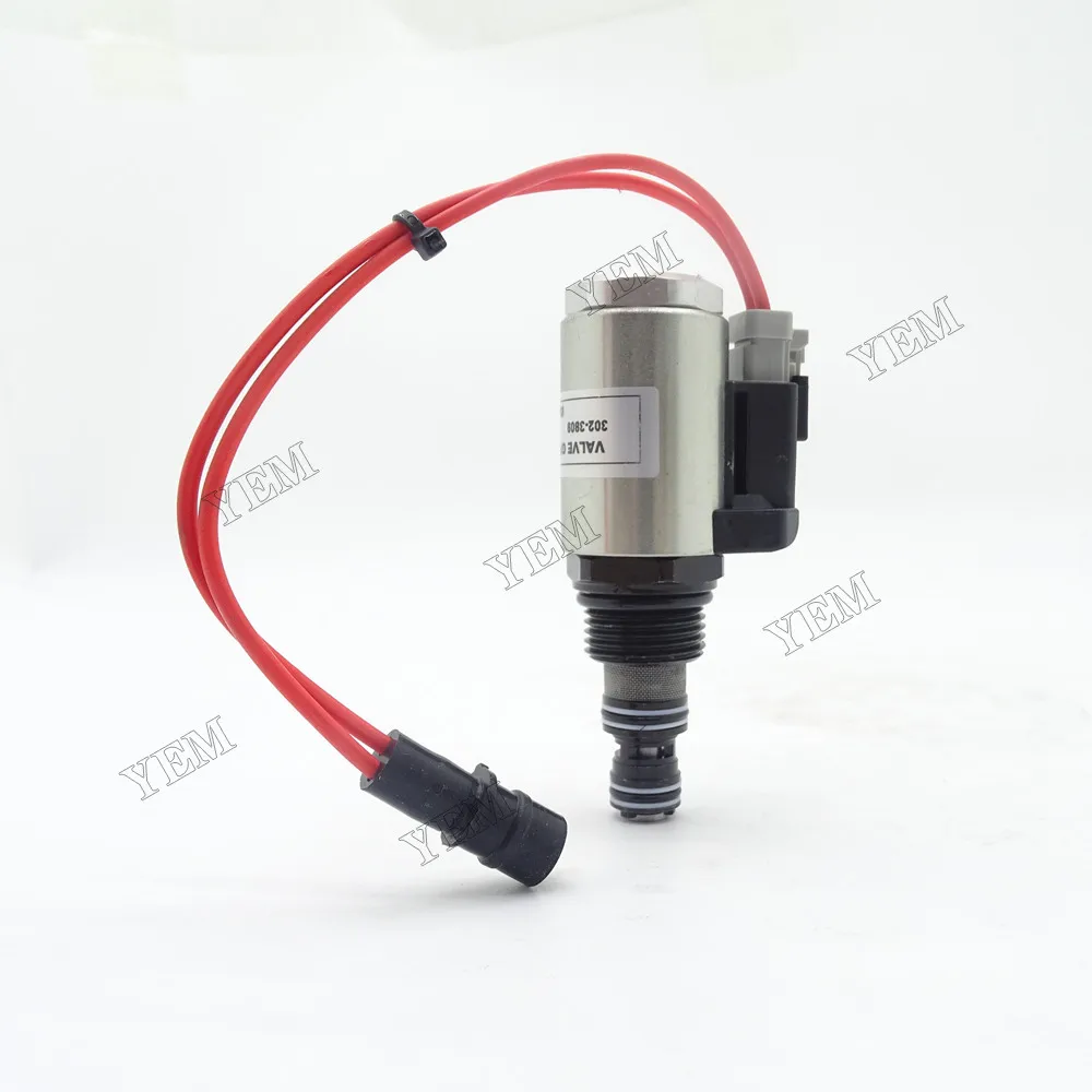 Solemoid Valve 302-3809 for Cat Heavy Duty Engine Parts 3