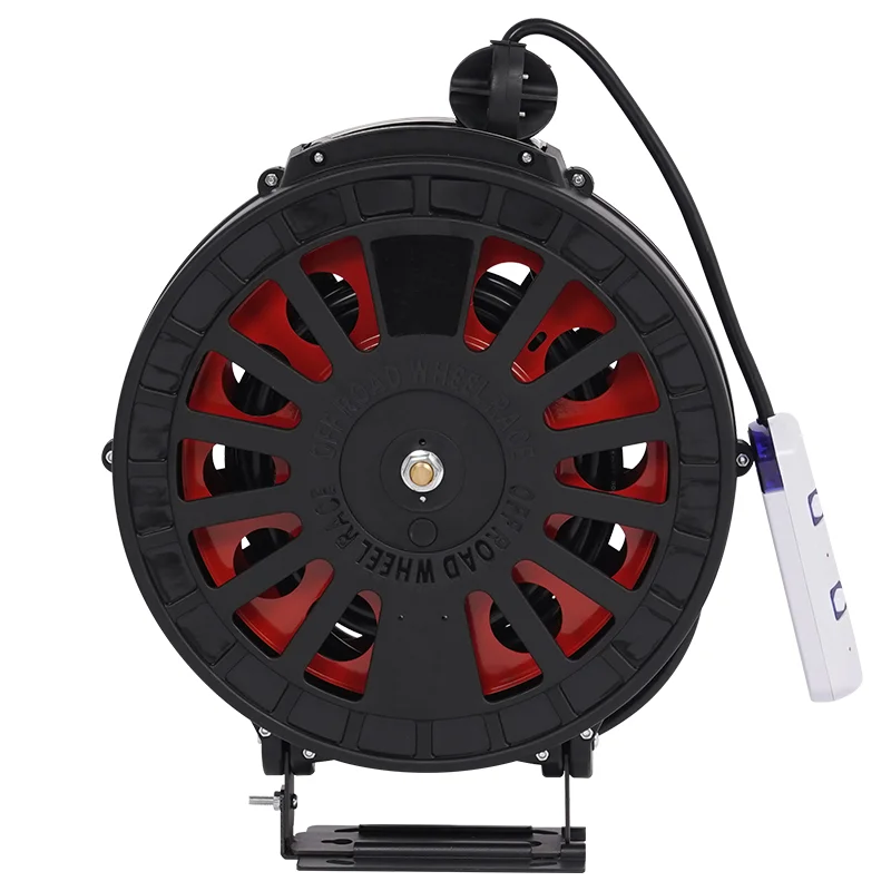 Wholesale Car Wash Equipment Automatic Retractable Hose Reel Professional Electric Reel