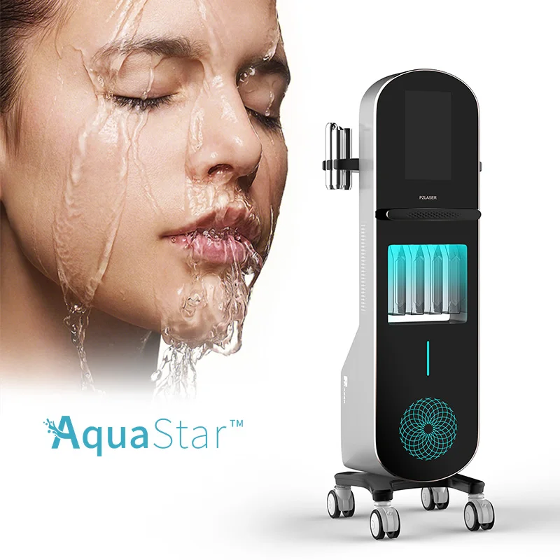 PZLASER 2025 Hydra 6 in 1 H202 Beauty Machine Facial Machine Hydro