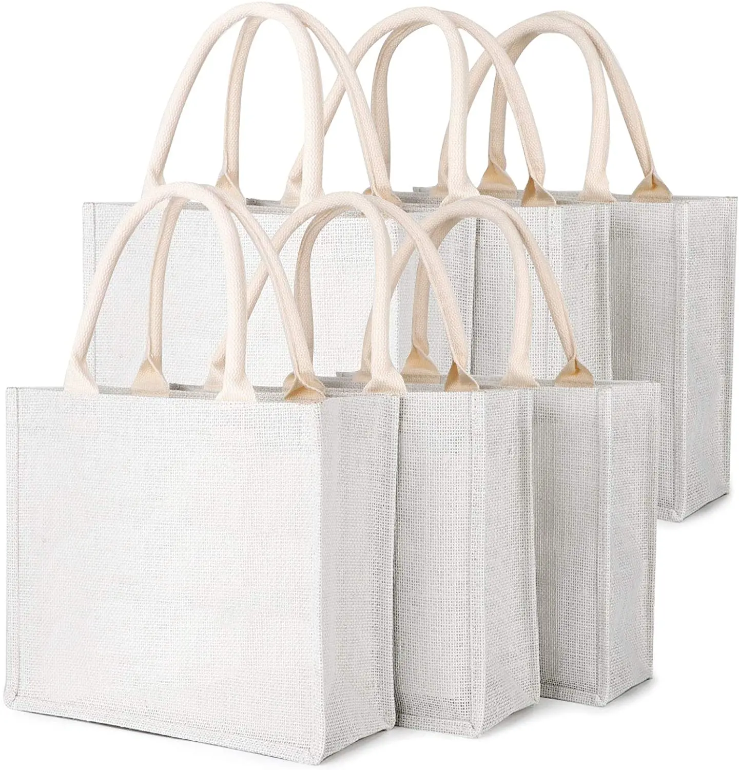 Wholesale Cheap Price Custom Eco-friendly Jute Shopping Tote Bag