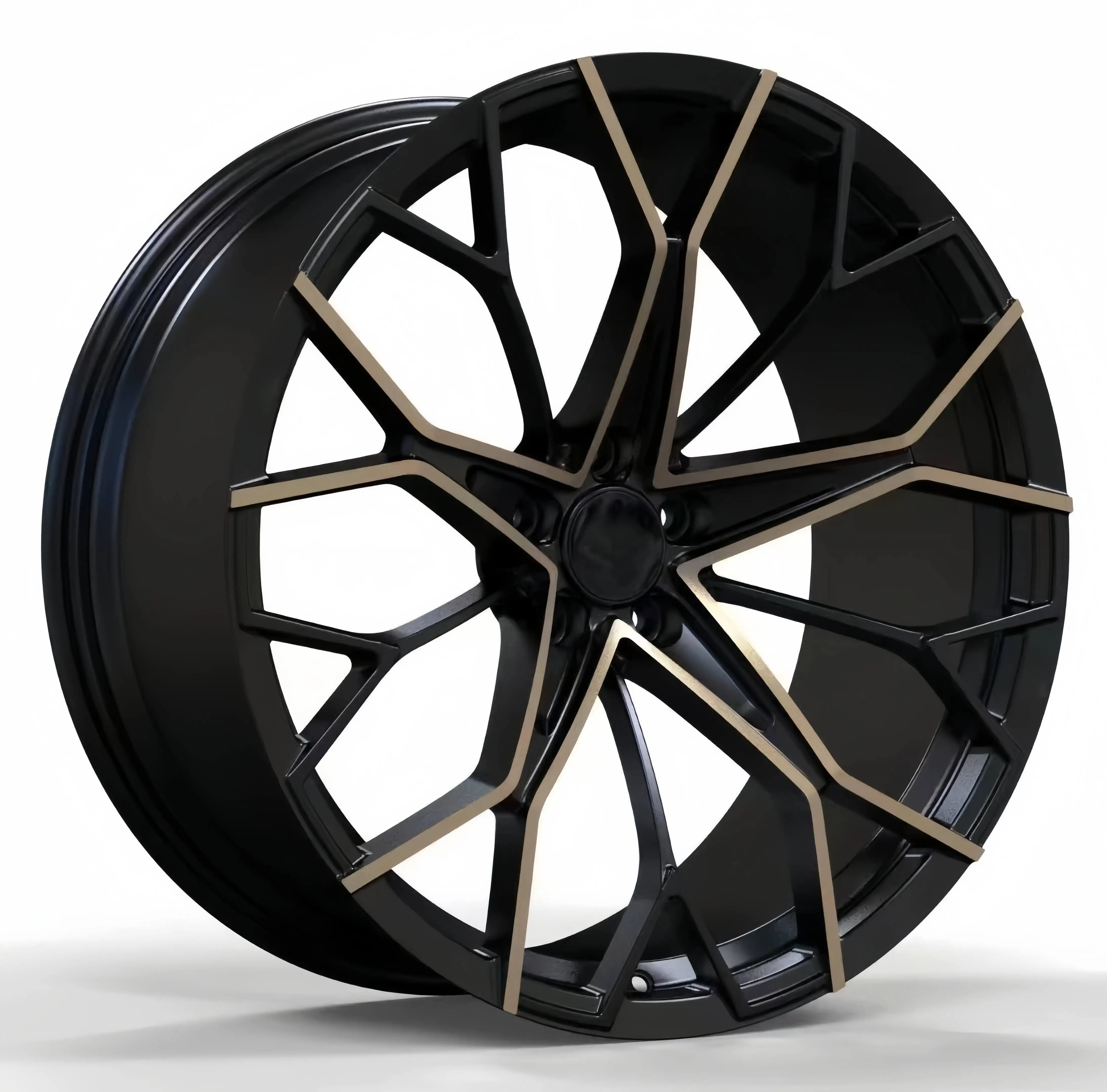 XINL Custom Deep Concave Forged Lip Deep Passenger Wheel 5x112 5x120 18-22inch Aluminium Alloy Wheels 1 Piece for E60 F10 E30 - Image 4