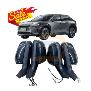 Original BZ4X Rear View Mirror  Electric Vehicle Accessories Car Side Mirror for Toyota BZ4X Spare Parts in Stock