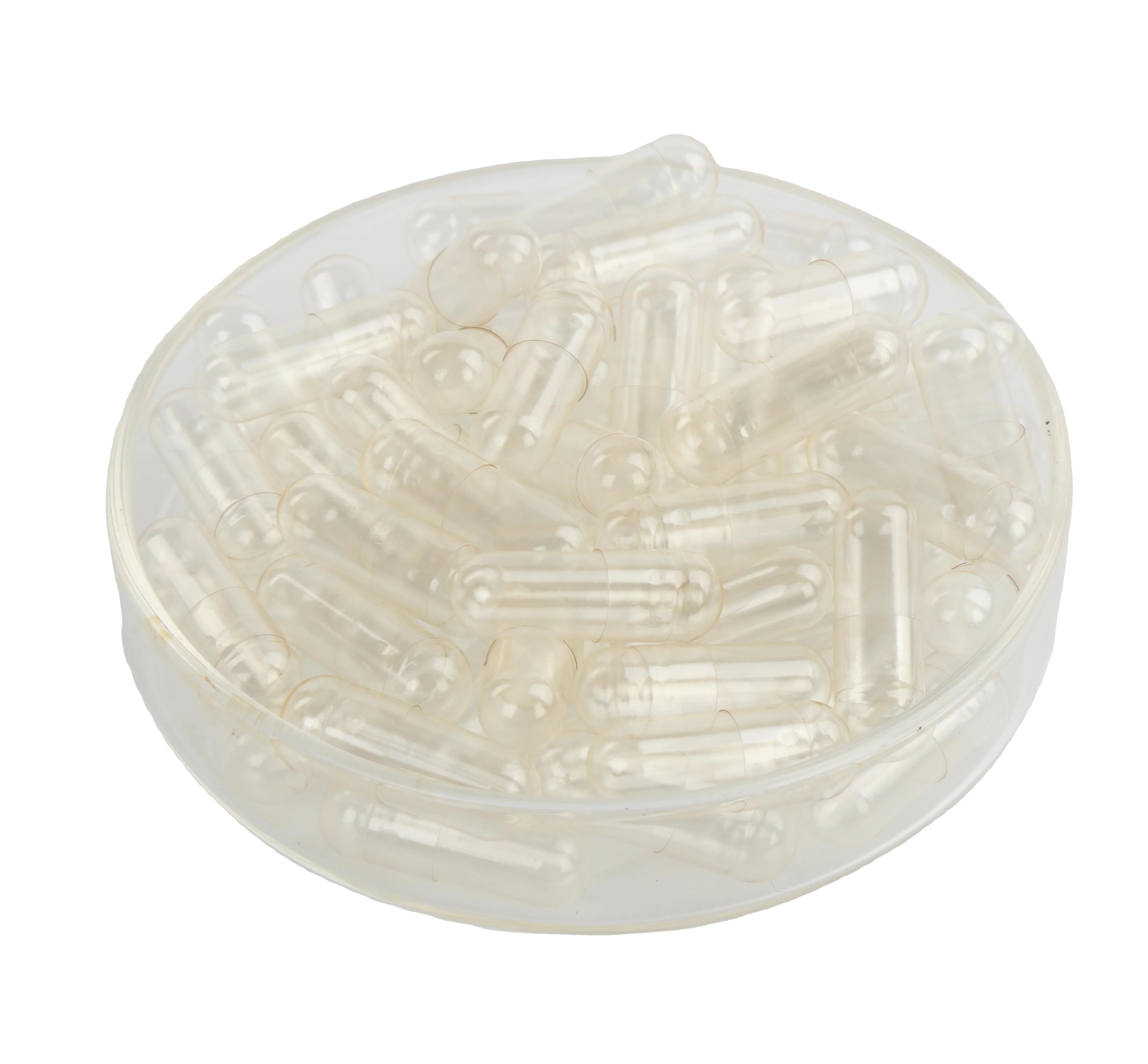 KANGKE Лучшая цена 00 #0 # заводская оптовая продажа капсулы с растительным отделением пустые HPMC