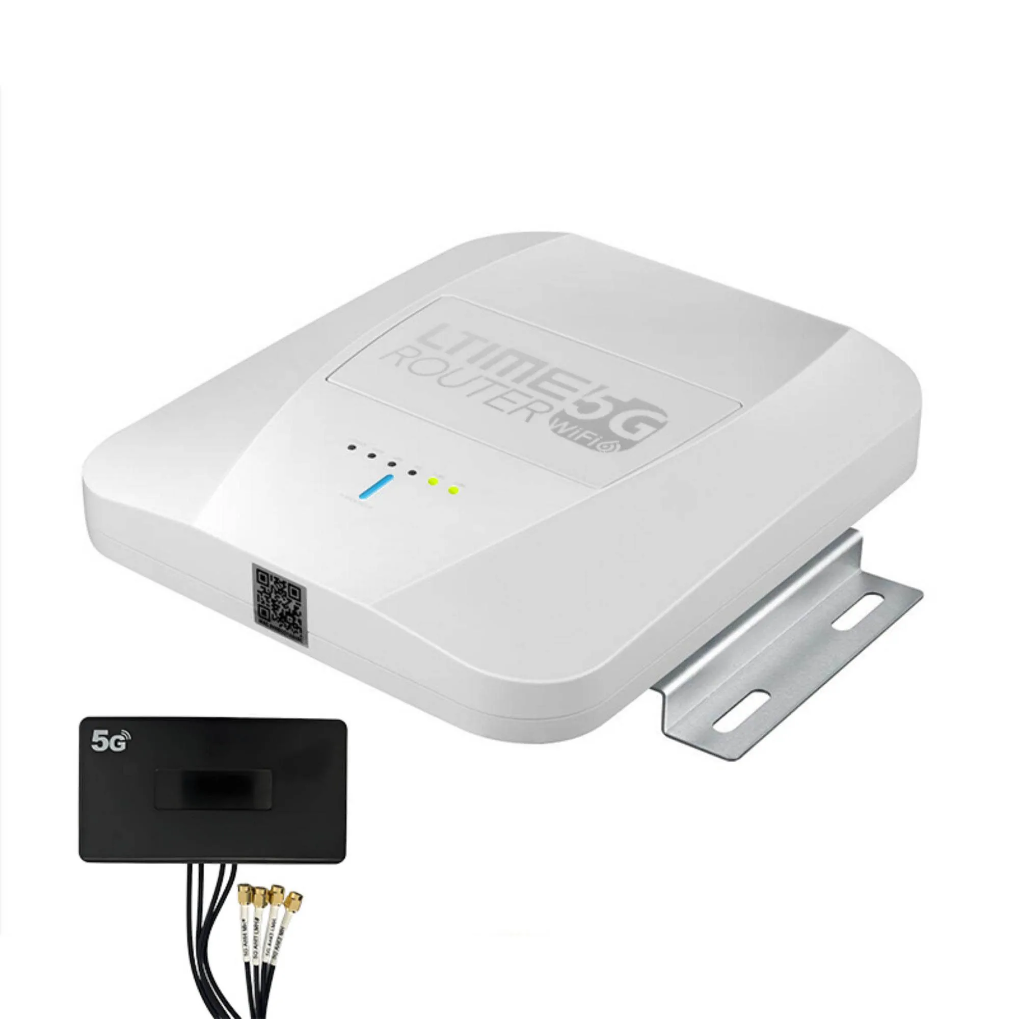 Ltime High-Speed Bus VOD Server 2.4G 5.8G Bus 4G Wireless 5g Wifi Router With Sim Card Slot