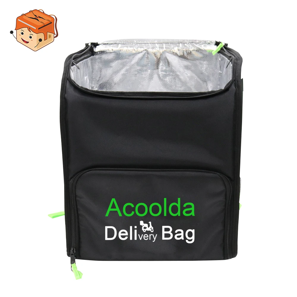 Sample Available Custom Sac Isotherm Livraison Bag Waterproof Food ...