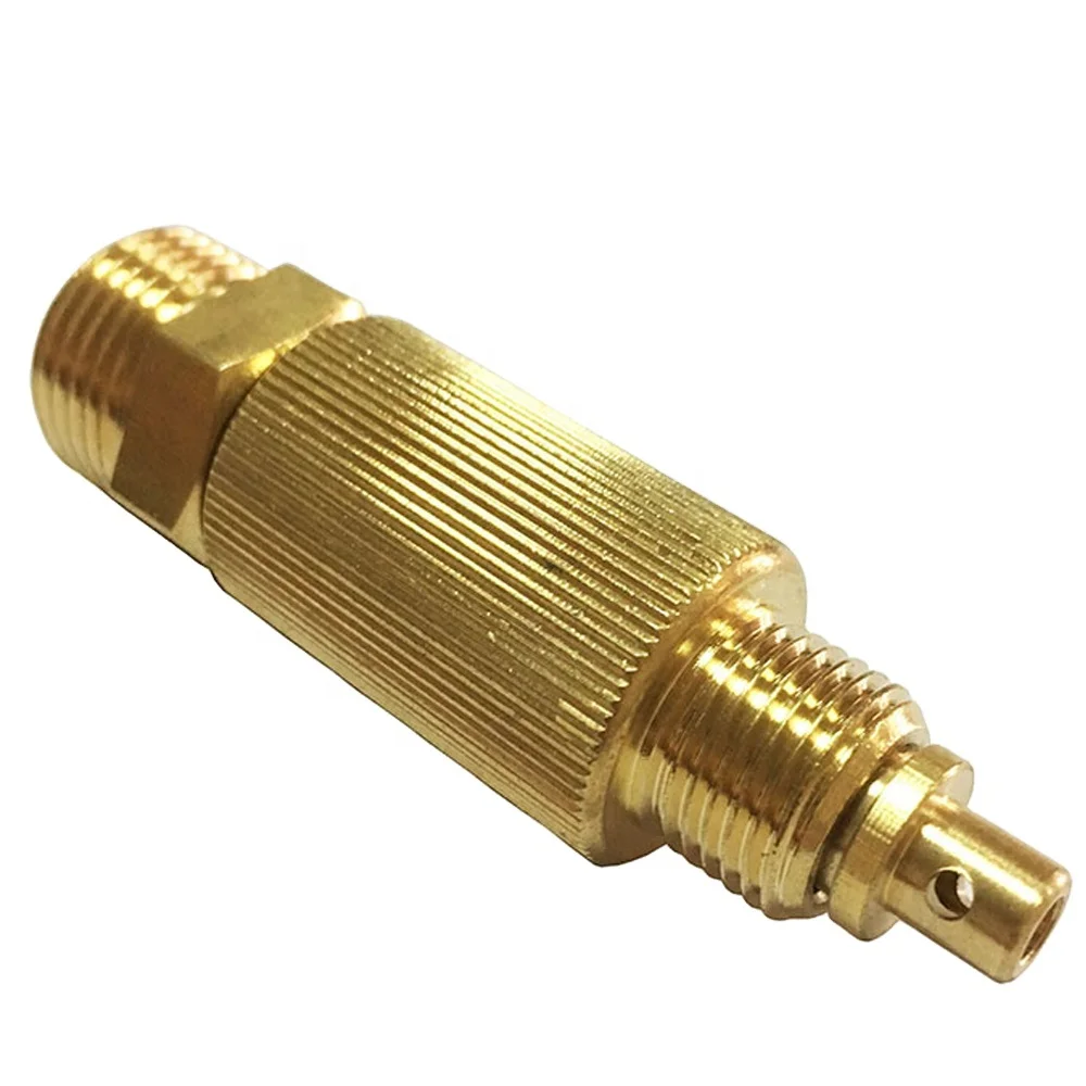 CNJG High Quality GAS FILLING VALVE M16X1.5 BRASS GAS ADAPTOR VALVE FOR 6KG LPG CAMPING CYLINDER GAS