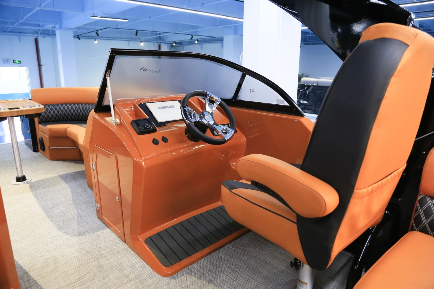 High Speed Pontoon Boat High Speed Pontoon Boat