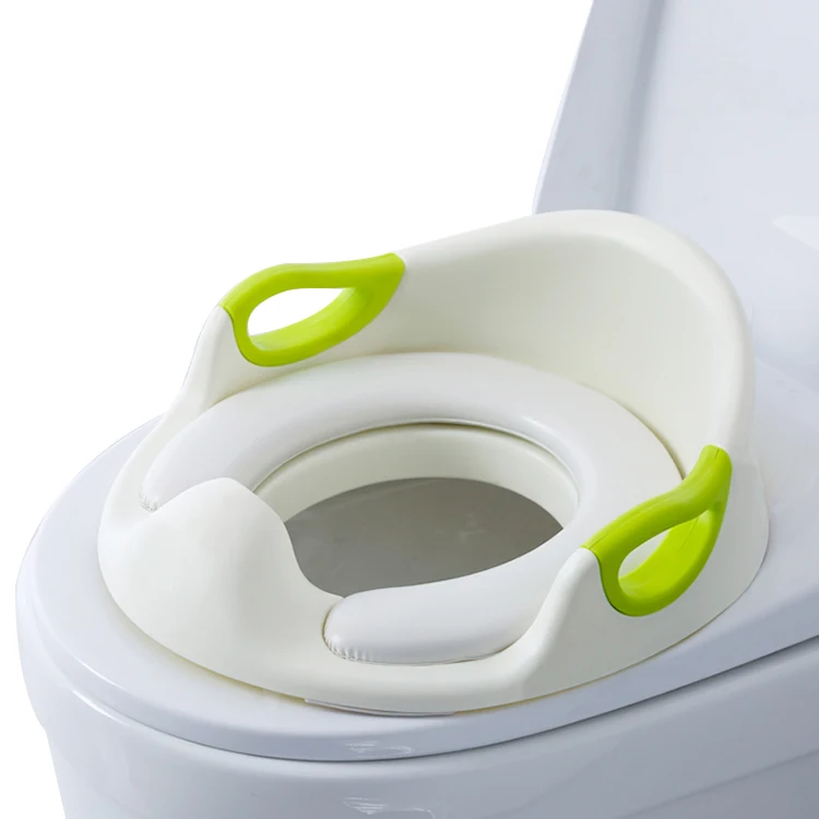 Hot Selling Portable Plastic Baby Potty Training Seat For Kids Toddler Potty Trainer With Soft Cushion