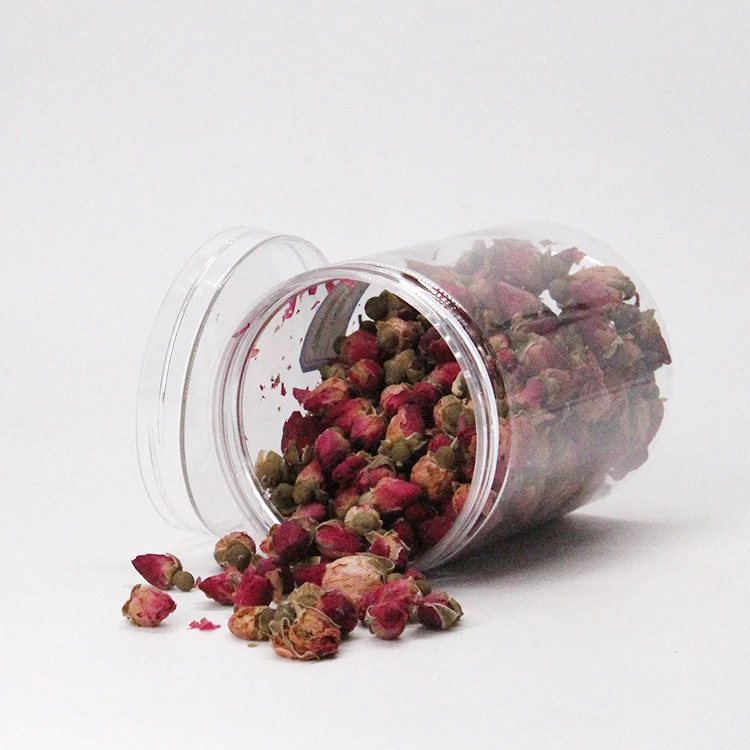 Clear Can Packaging Smell Proof Small Plastic Jars With Lids Plastic Jars With Lids Small Spices Jars Clear Can for Dry Food