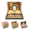 Hibou sorcier-multicolore