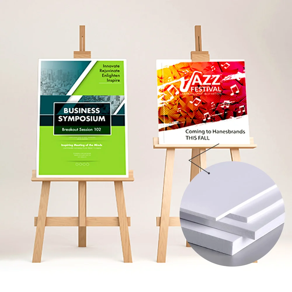 Custom Pvc Foam Board,Pvc Sign Poster Board Material for Outdoor Shops  Advertisement, image size:1000x1000