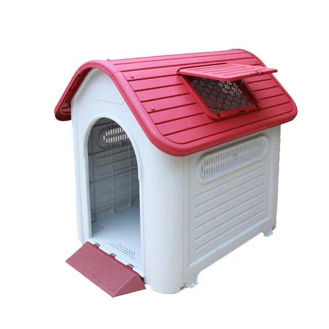 big plastic dog house
