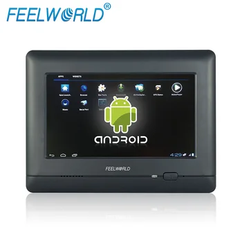 Feelworld RS232 RS485 7'' Industrial Winmate Embedded Panel PC Portable Monitor with LAN Port detail image