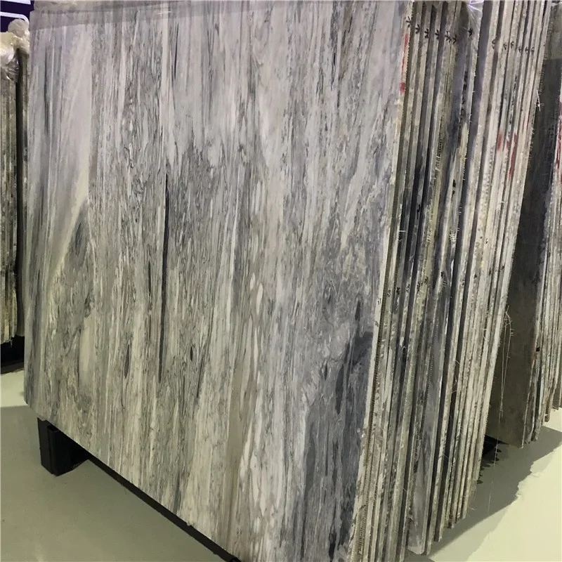 product palissandro blue elegant marble look sliver grey granite for countertopwall and floor decor-3
