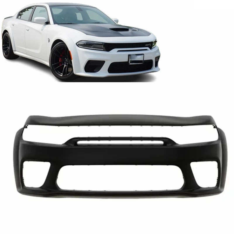 قطع غيار السيارات OEM استبدال جديد hellcat SRT غطاء المصد الأمامي لشاحن دودج 2020 2021 20222 023 oem 68488285AA