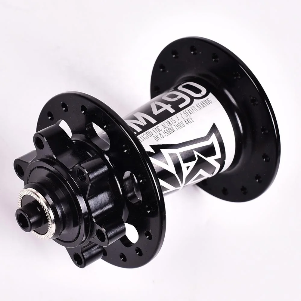 KOOZER XM490 Hub - Durable MTB Hubs with Quick Release