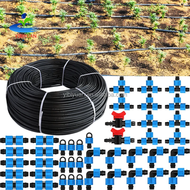 16mm Plastic Tubes Water Hose Garden Agriculture Drip Irrigation System Trees Drip Pipe