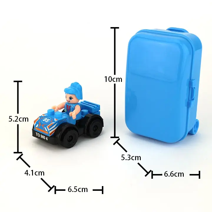 luggage toy candy