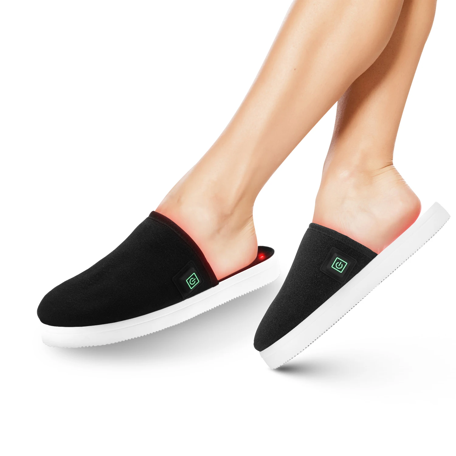 Перезаряжаемое устройство USB для терапии красным инфракрасным светом тапочки снятия боли в ногах терапевтическая Подушечка облегчения с