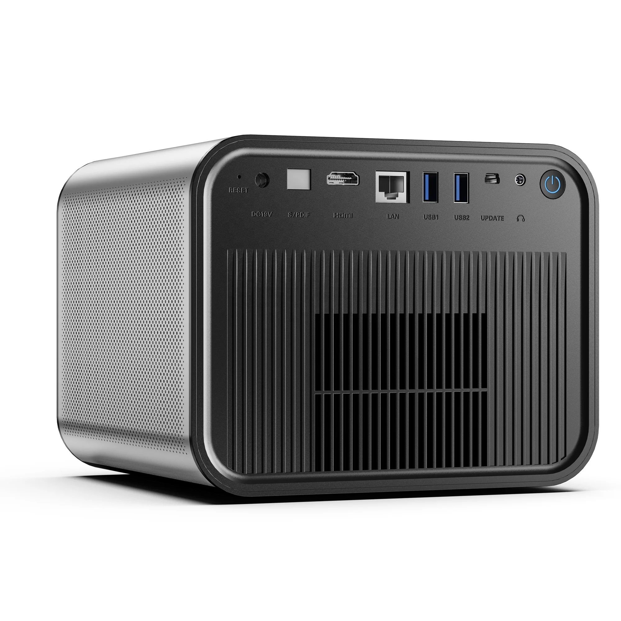 DLP 4K Projector with Android 11 - Smart Wifi & Auto Focus