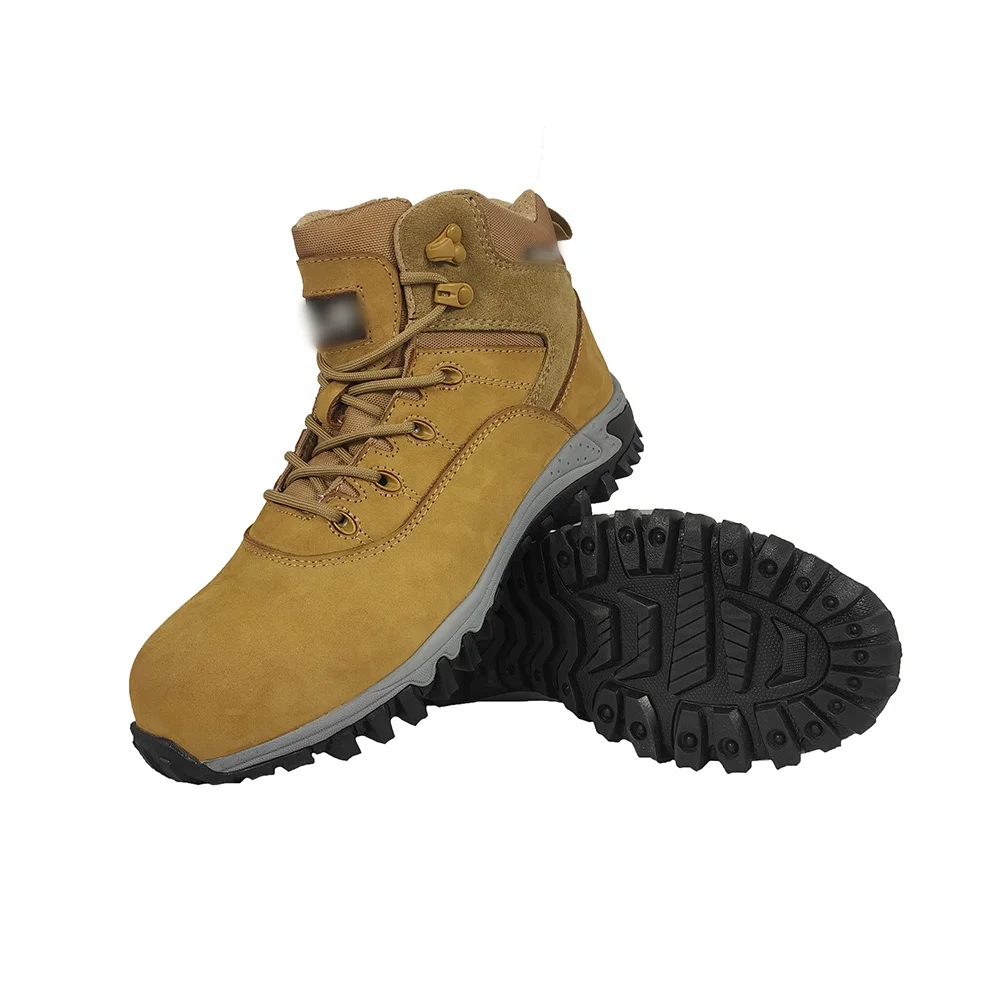 VITOSAFE Fashion Oil Resistant Anti-smashing Rubber Outsole Sports Work Boots Safety Shoes Zapatos de seguridad factory