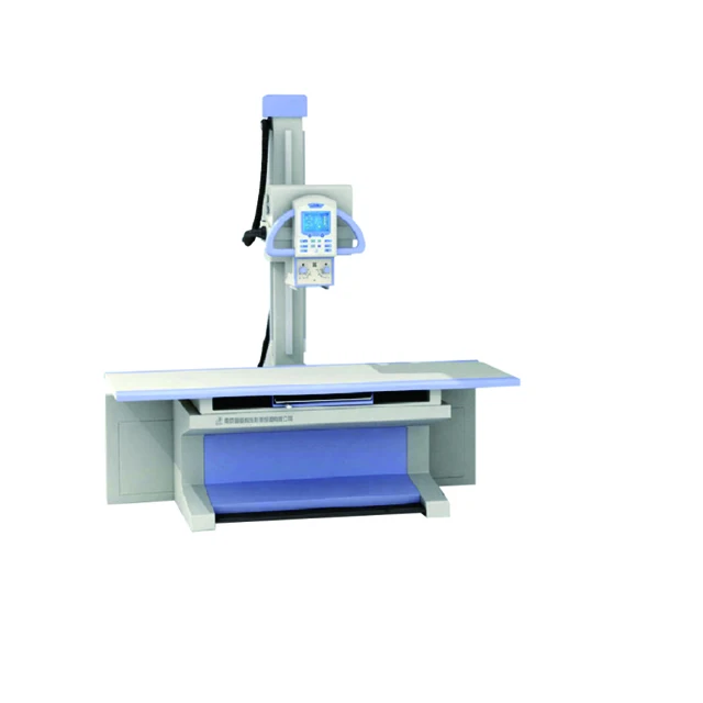 Удобная Многофункциональная стационарная цифровая рентгеновская машина, рентгенографическая система (500 мА)