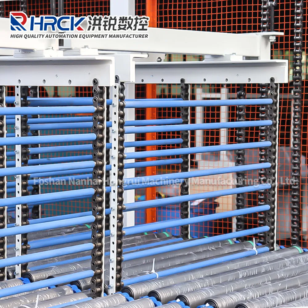 Maximizing Wood Storage: Large Capacity Cache Warehouse with Lifting System