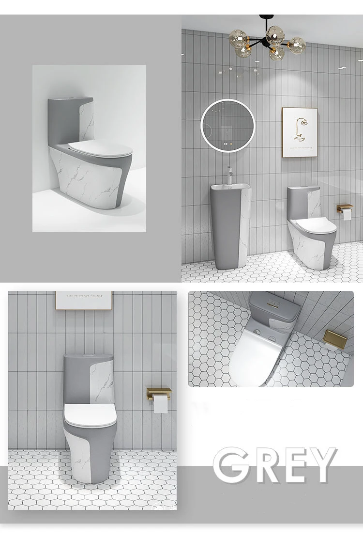 Modern Hotel Rimless Flush Porcelain Inodoro Luxury Bathroom Wc Matt ...