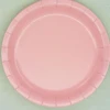 PINK 9inch plate*10pcs