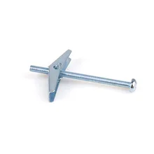 High quality Zinc plated Round Phillips Head Butterfly Expansion Anchor Bolt Wing Spring Toggle Bolt