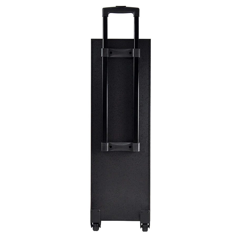 High Power Tall 6.5 Inch Audio Bluetooth Party Trolley Speaker With Disco Light