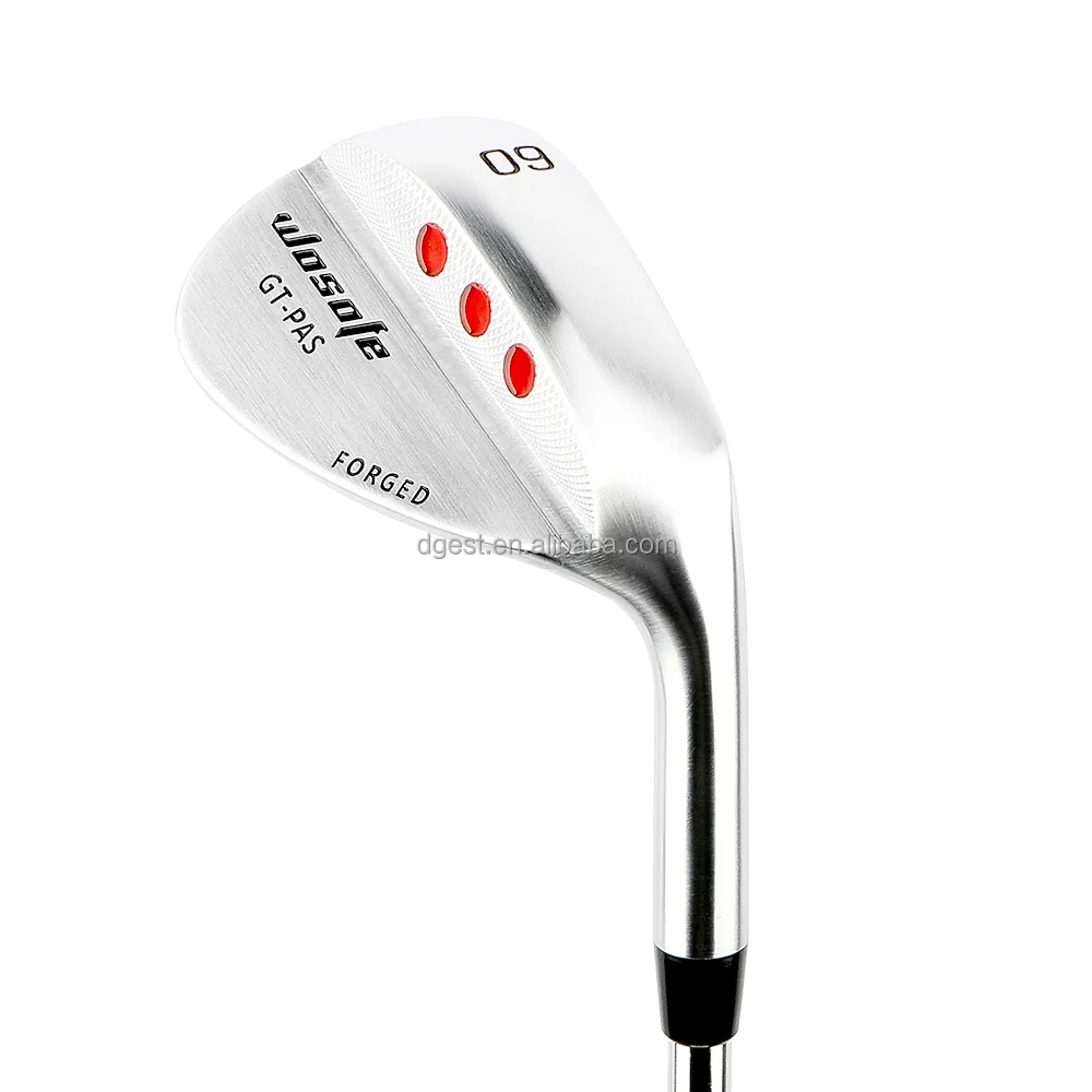 Wholesale Custom Cnc Milling Golf Clubs Wedge Sliver Men's Right