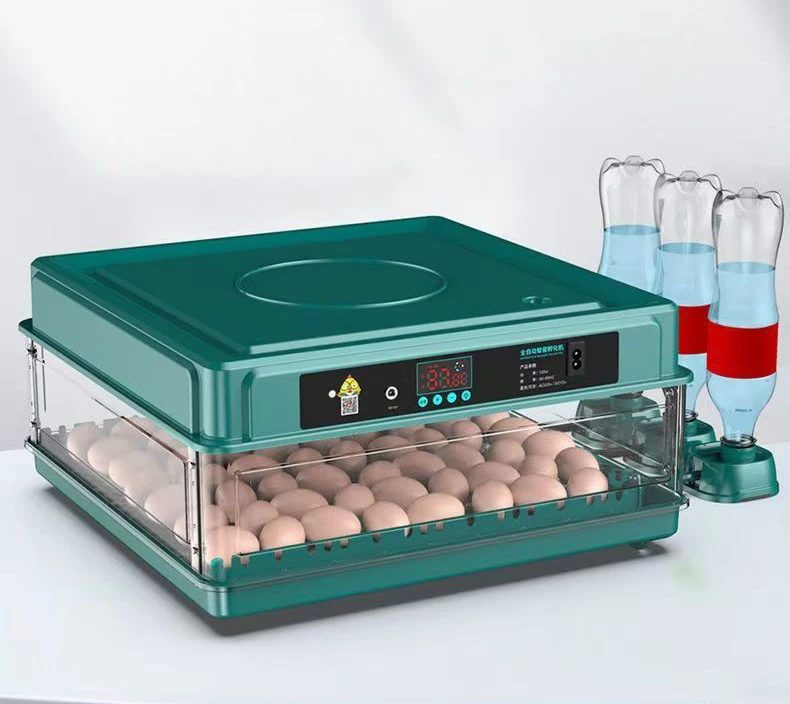 TEBAK Incubator Small Household Fully Automatic Intelligent Incubator Suitable for Parrot Chicken Duck Goose Mini Incubator