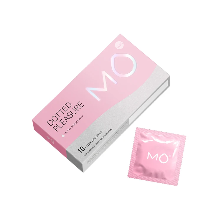 Factory-Packed Extra Safe Products Custom Logo Condoms